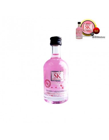 GIN SK STRAWBERRY 5 CL